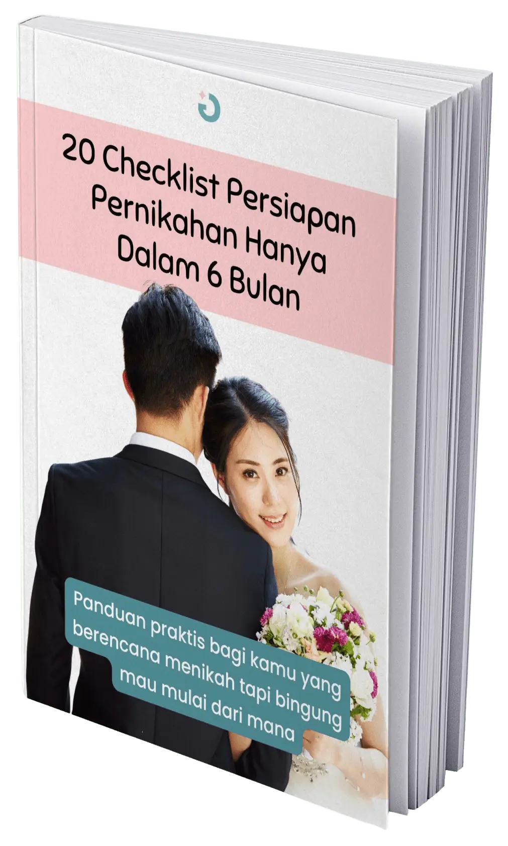 Ebook 20 Checklist Persiapan Pernikahan Hanya Dalam 6 Bulan